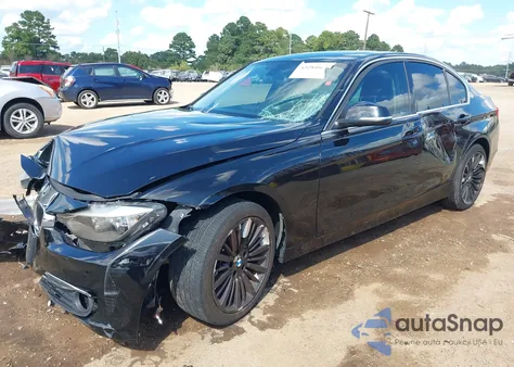 2015 BMW 328I from USA, damaged, VIN WBA3A5C59FF606706